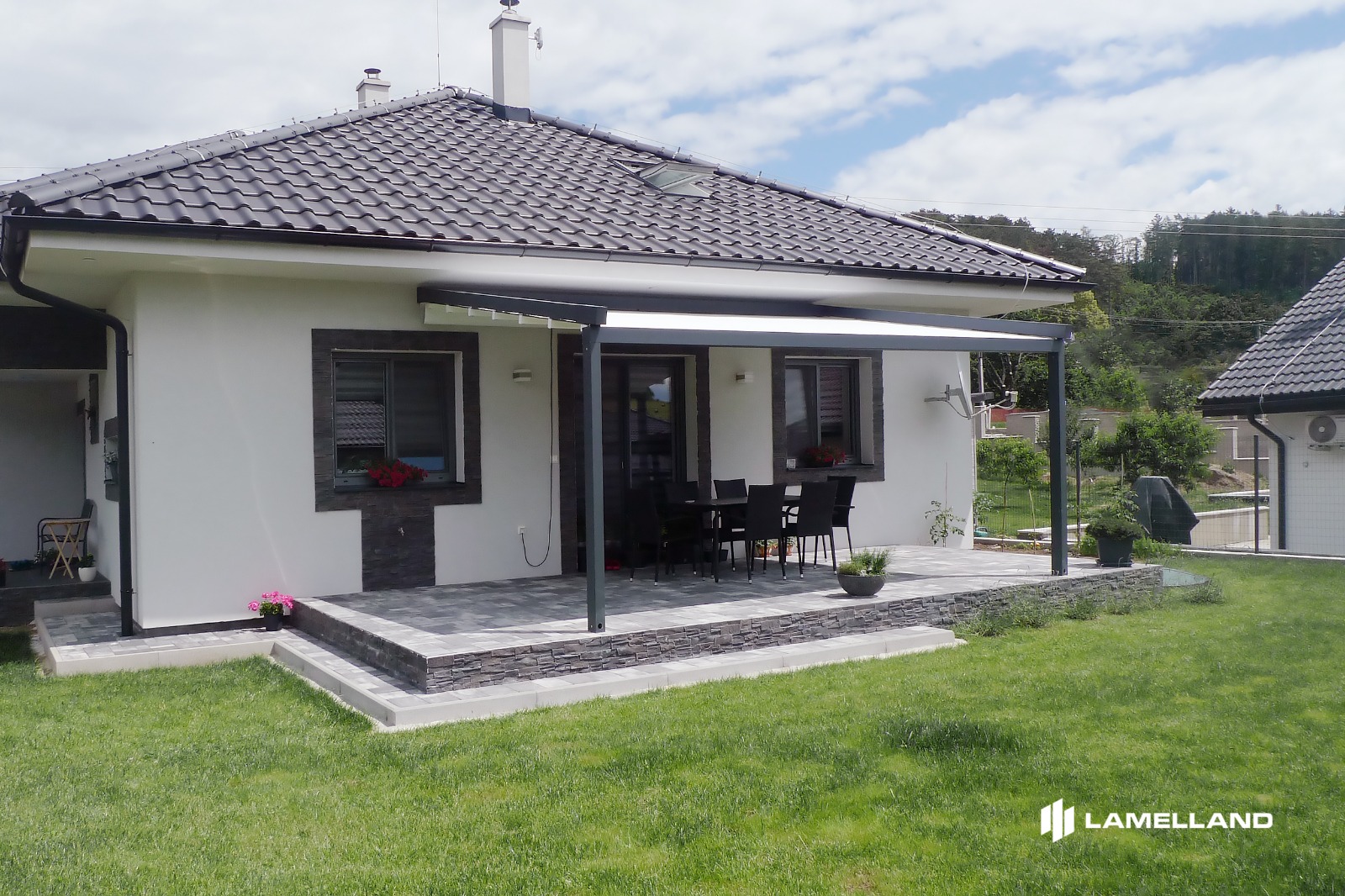 Pergola Minismart 105
